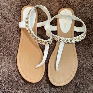 Gently used Women’s Size 10 Sandals, City Classified